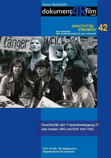 Geschichte der Frauenbewegung IV, 1 DVD