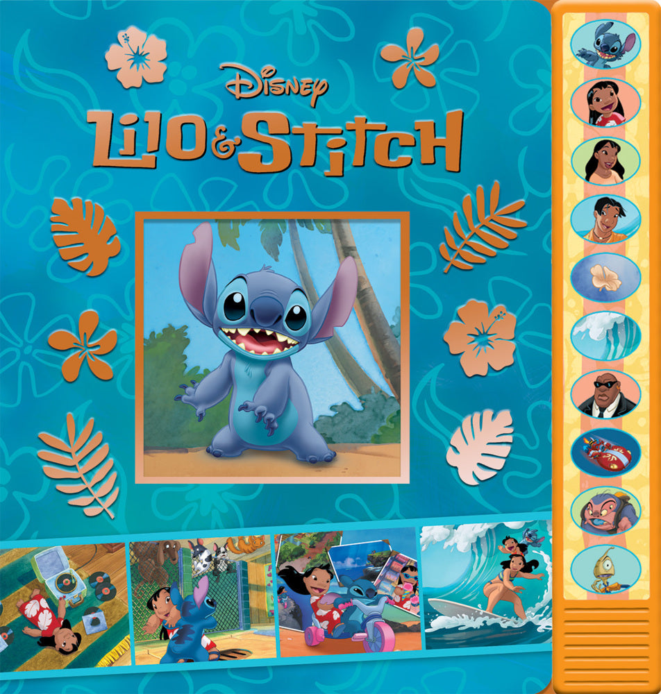 Disney Lilo & Stitch - Pappbilderbuch zum Vorlesen - Soundbuch mit 10 tollen Geräuschen (Phoenix International Publications Germany Gmbh)