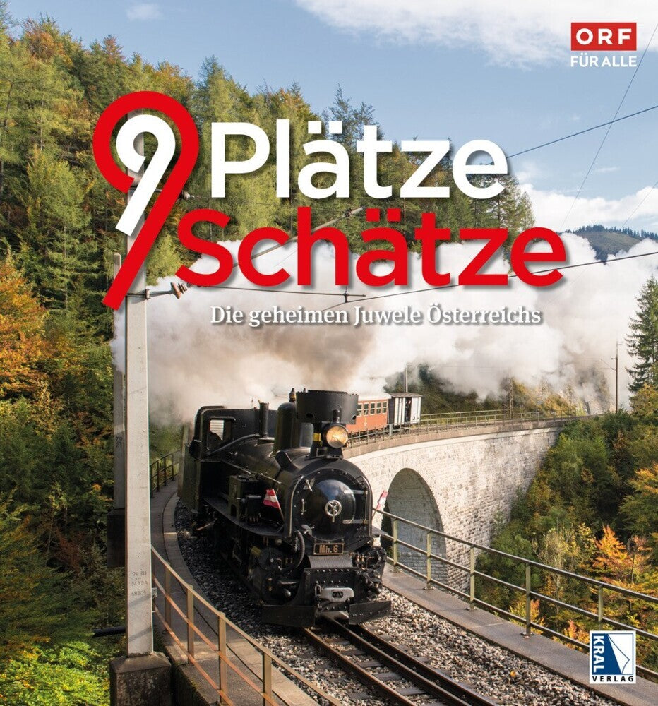 9 Plätze 9 Schätze (Ausgabe 2026) (Orf)