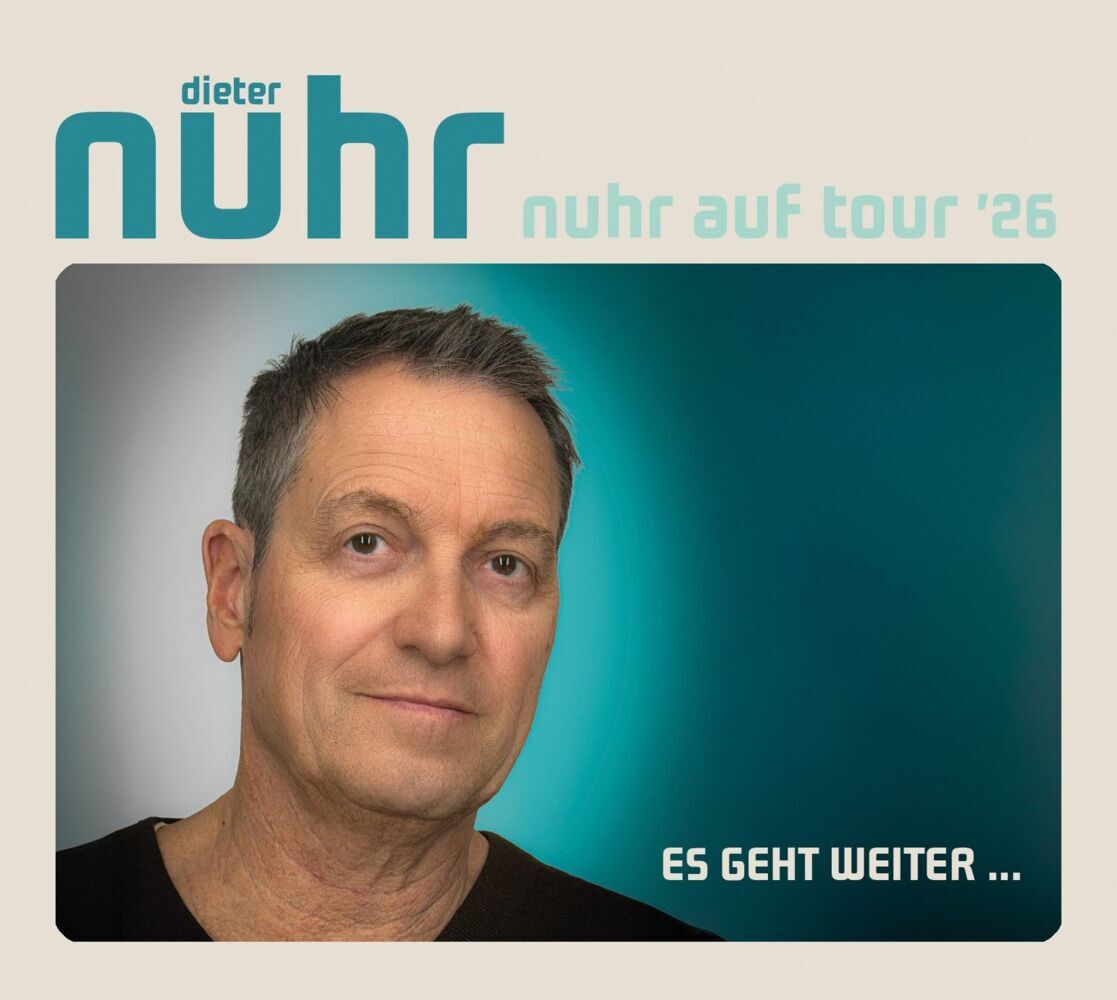 Nuhr auf Tour '26. Es geht weiter ..., 1 Audio-CD (Dieter Nuhr)