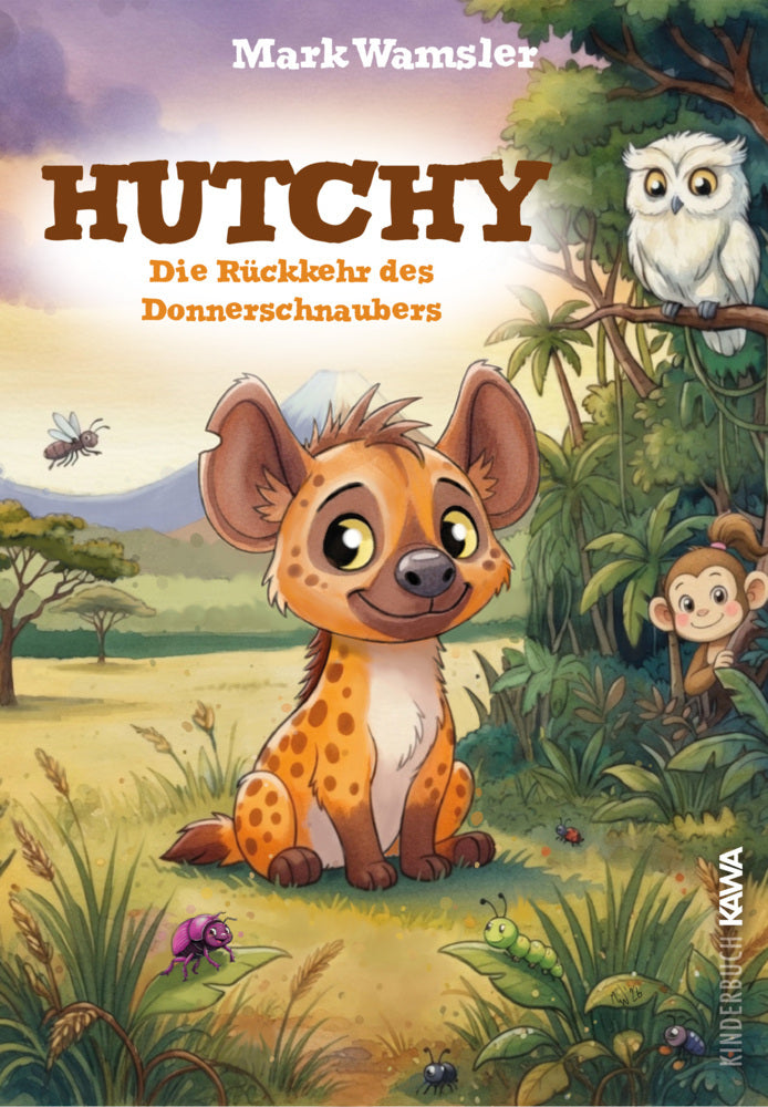 Hutchy. Die Rückkehr des Donnerschnaubers (Mark Wamsler)