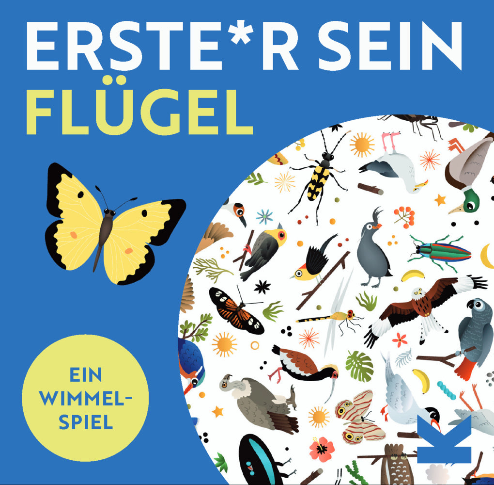 Erste*r sein! Flügel (Caroline Selmes)