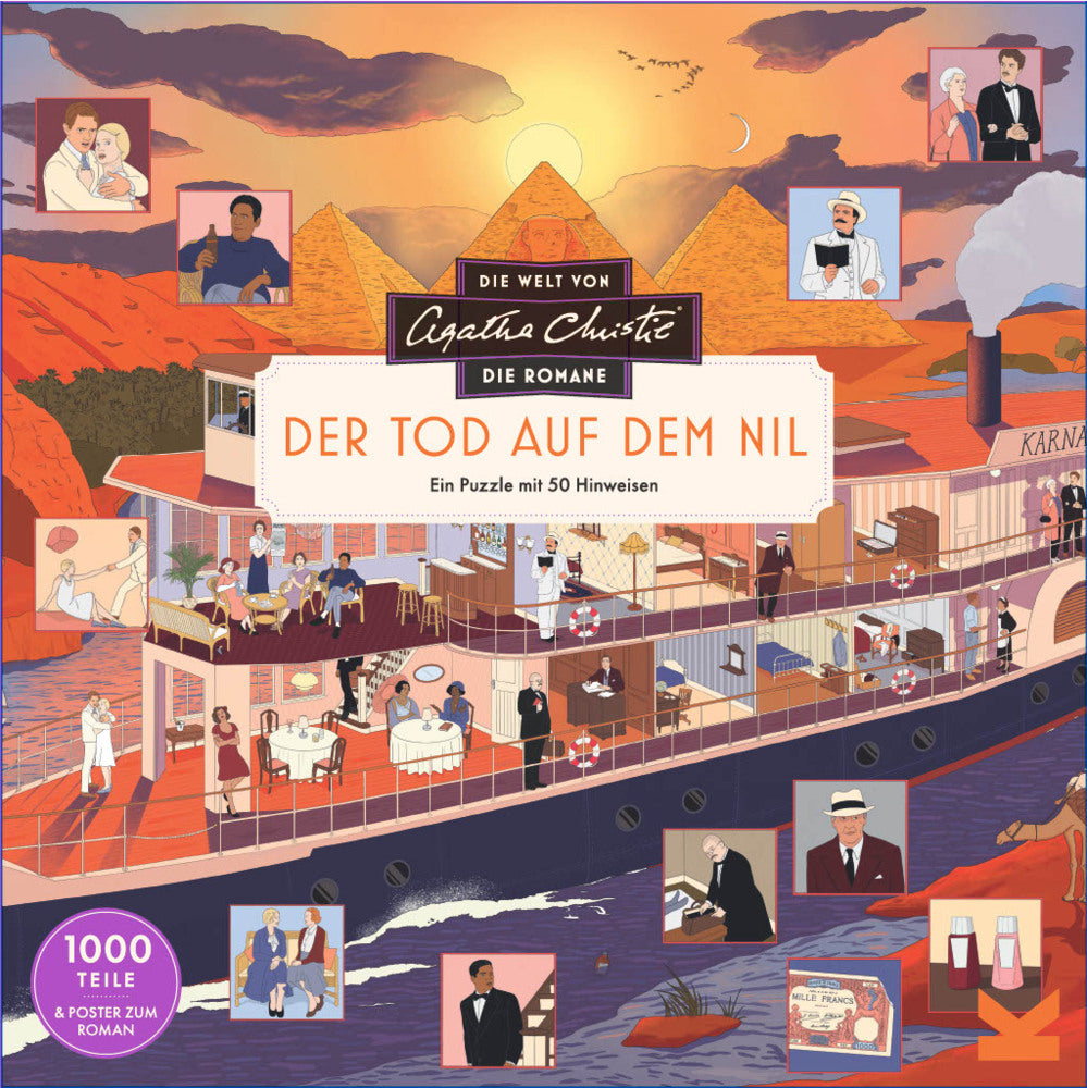 Die Welt von Agatha Christie: Tod auf dem Nil (Agatha Christie Limited (Acl))