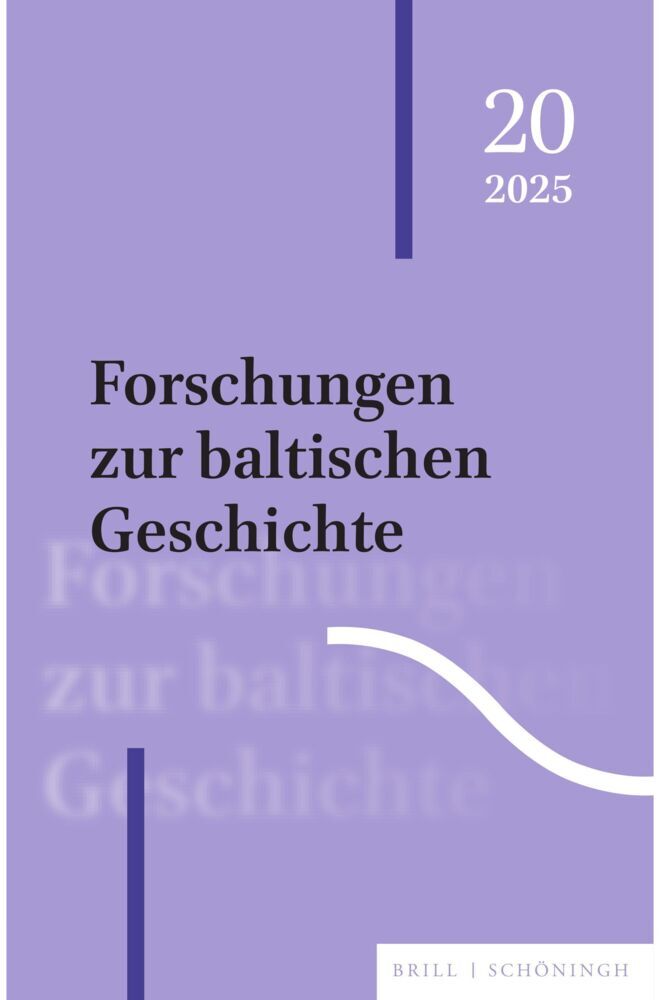 Forschungen zur baltischen Geschichte (Mati Laur)