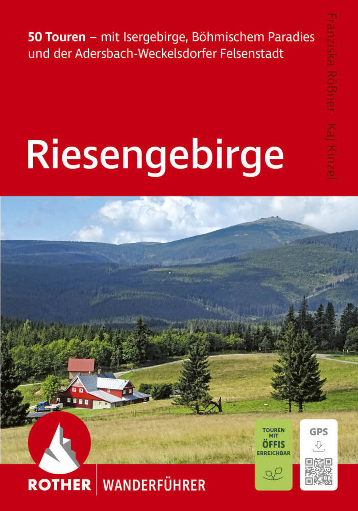 ROTHER Wanderführer Riesengebirge. 50 Touren (Kaj Kinzel)