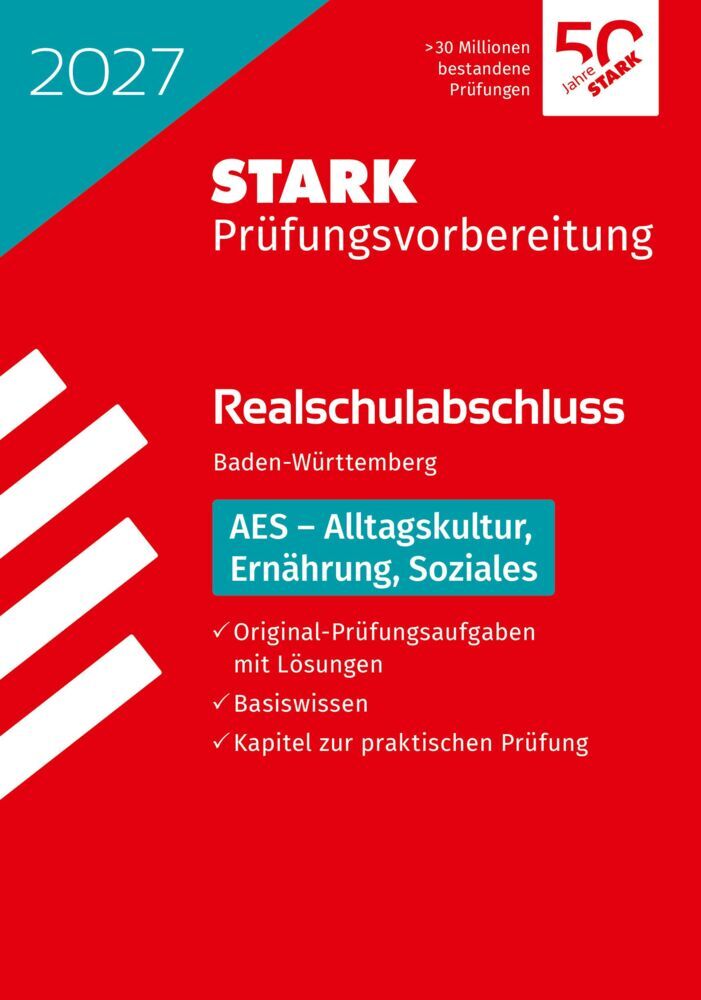 STARK AES - Realschulabschluss 2027 BW - Prüfungsvorbereitung