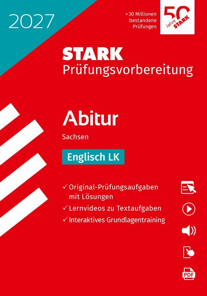 STARK Englisch LK - Abitur 2027 Sachsen - Prüfungsvorbereitung, m. 1 Buch, m. 1 Beilage