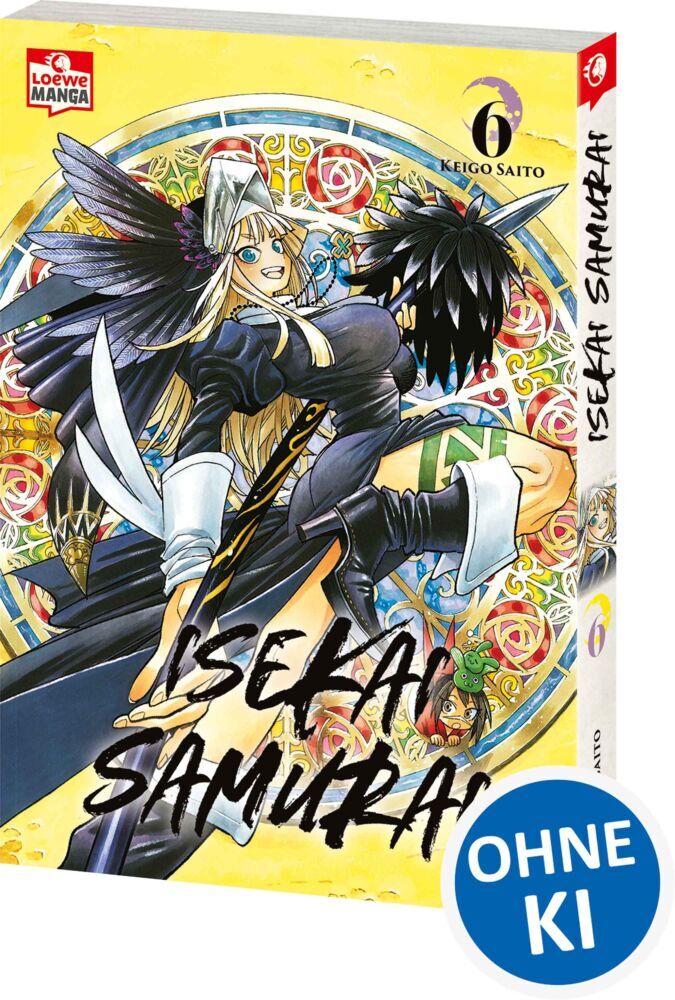 Isekai Samurai 06 (Keigo Saito)