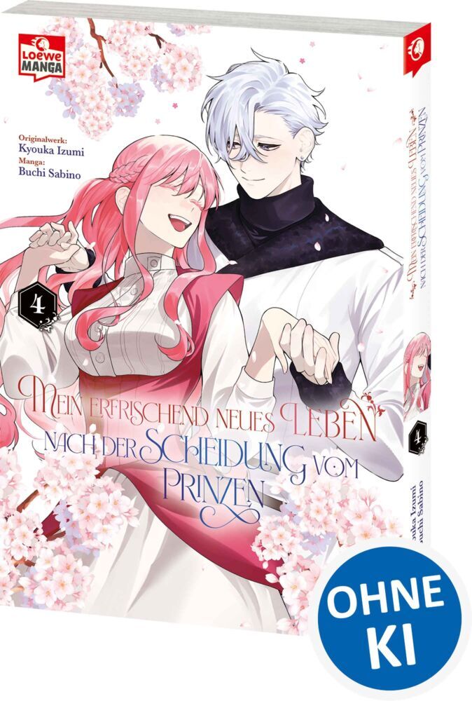 Mein erfrischend neues Leben nach der Scheidung vom Prinzen 04 (Kyouka Izumi)