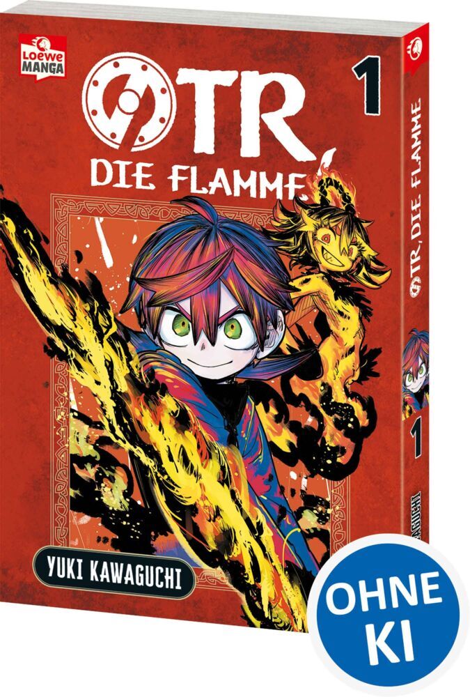 Otr, die Flamme 01 (Yuki Kawaguchi)