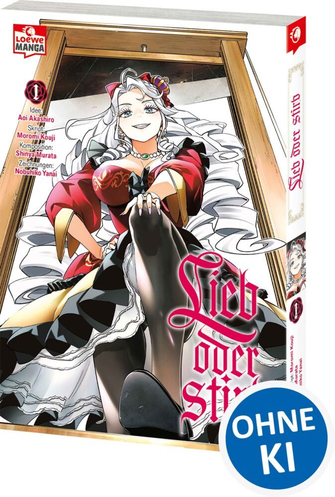 Lieb oder stirb 01 (Aoi Akashiro)