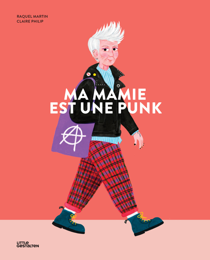 Ma mamie est une punk (Claire Philip)