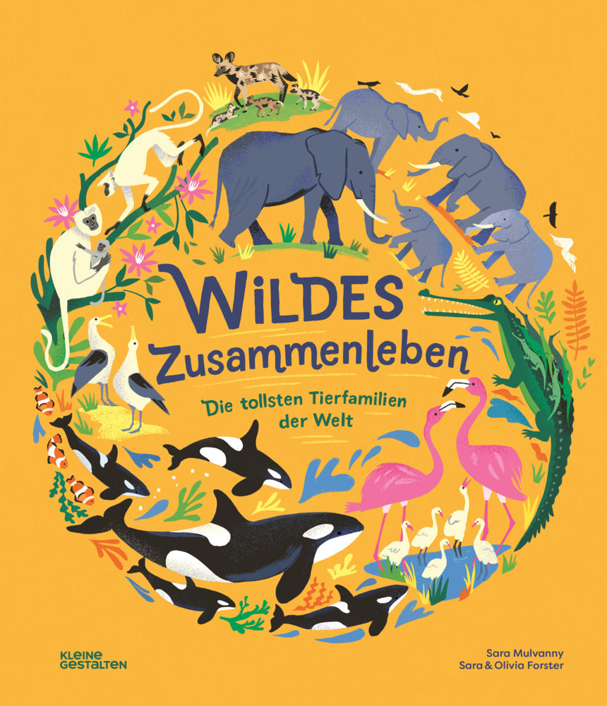 Wildes Zusammenleben (Sara Forster)