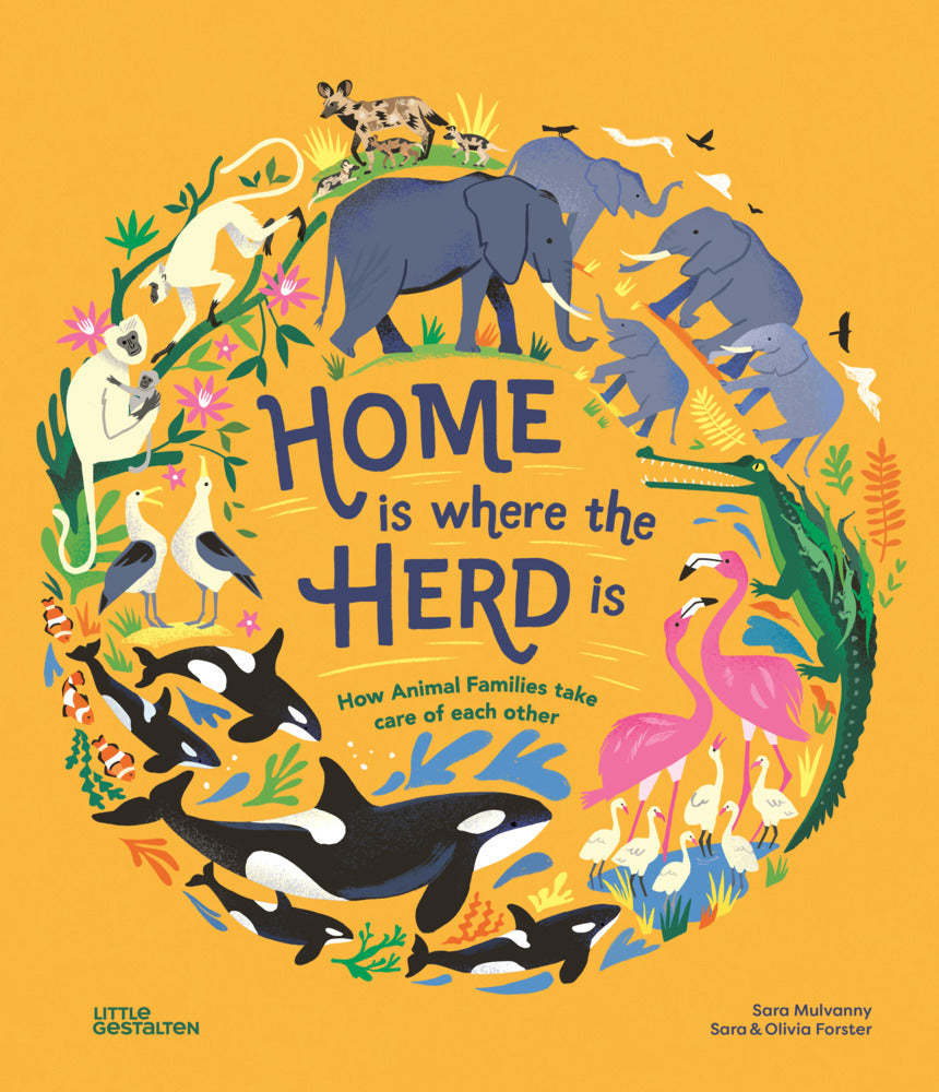 Home Is Where the Herd Is (Sara Forster)