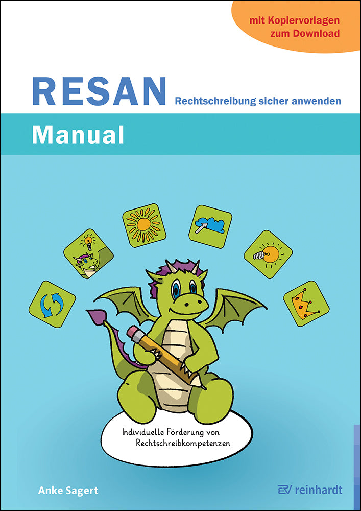 RESAN - Manual mit Spielvorlagen, Urkunden und weiteren Arbeitsblättern zum Download. (Anke Sagert)