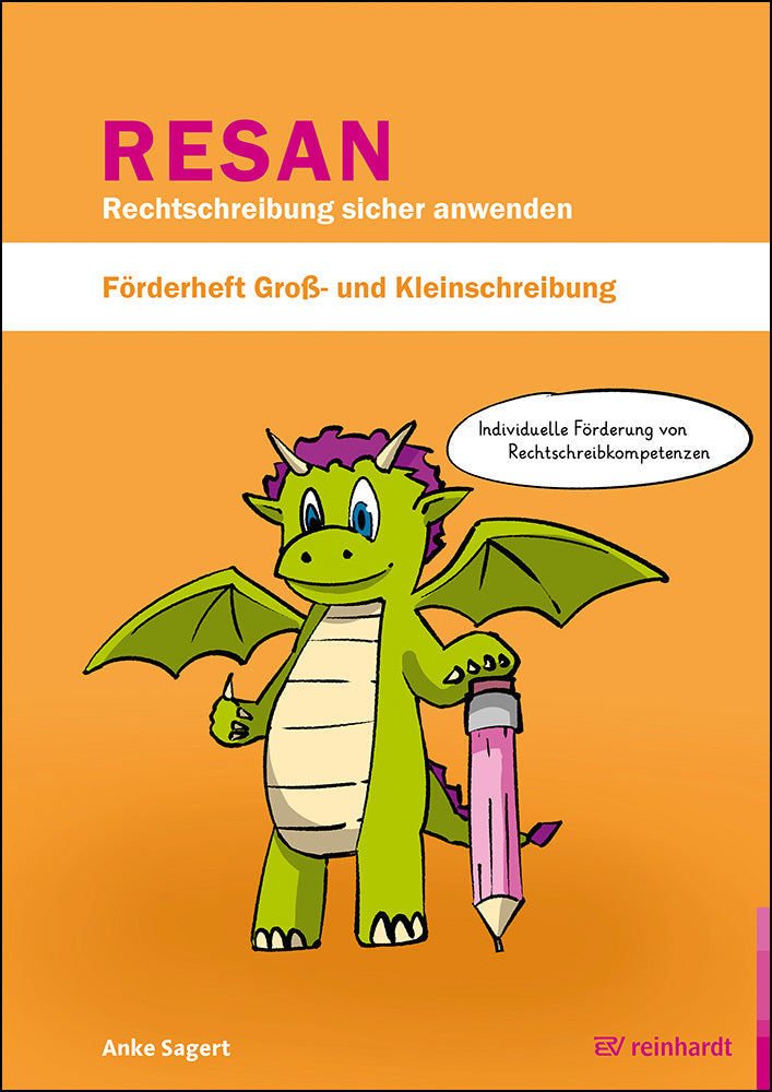 RESAN - Förderheft Groß- und Kleinschreibung (Anke Sagert)