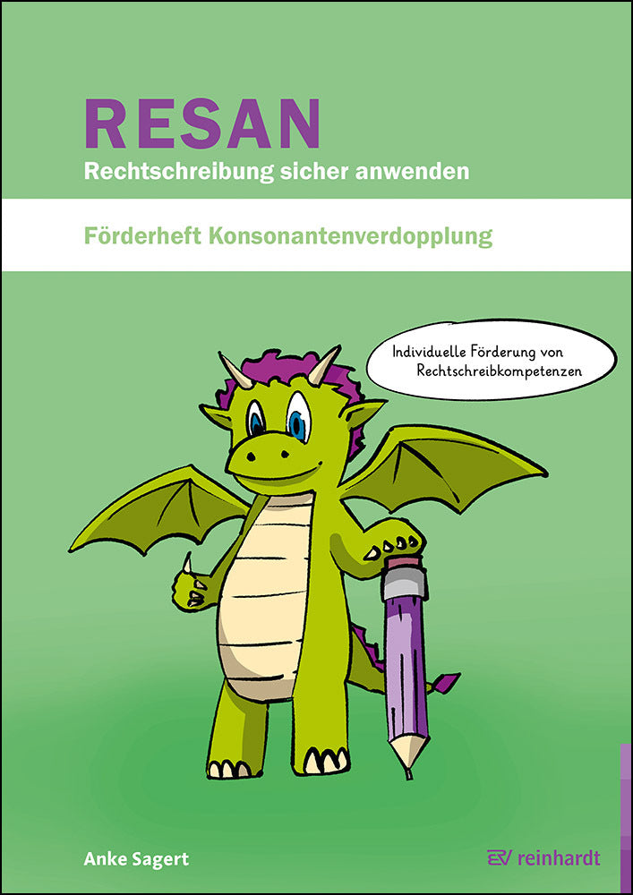 RESAN - Förderheft Konsonantenverdopplung (Anke Sagert)