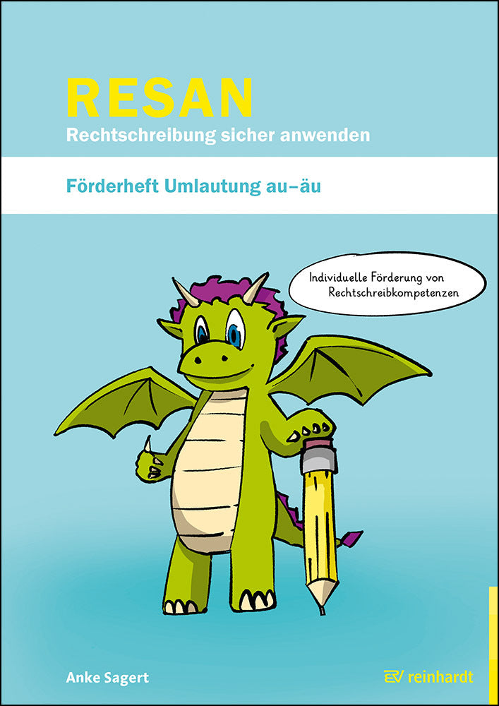 RESAN - Förderheft Umlautung au-äu (Anke Sagert)
