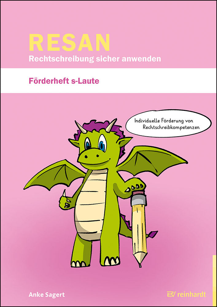 RESAN - Förderheft s-Laute (Anke Sagert)