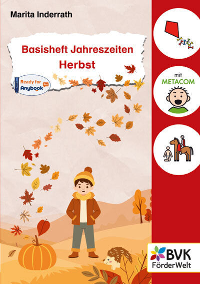Basisheft Jahreszeiten: Herbst (Marita Inderrath)