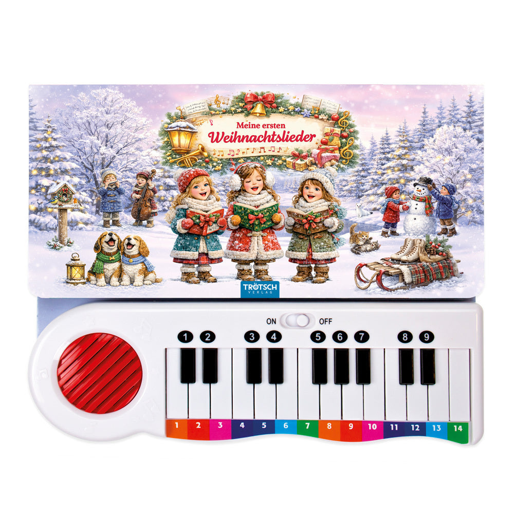 TRÖTSCH -Klavierbuch Meine ersten Weihnachtslieder| Ab 3 Jahren (Trötsch Verlag Gmbh & Co.Kg)