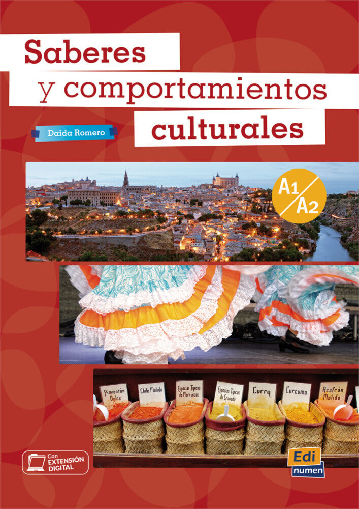 Saberes y comportamientos culturales, m. 1 Buch, m. 1 Beilage (Daida Romero)
