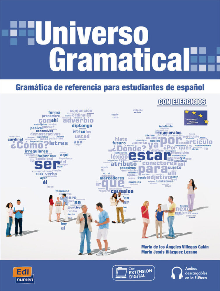 Universo Gramatical, m. 1 Buch, m. 1 Beilage (María De Los Ángeles Villegas Galán)
