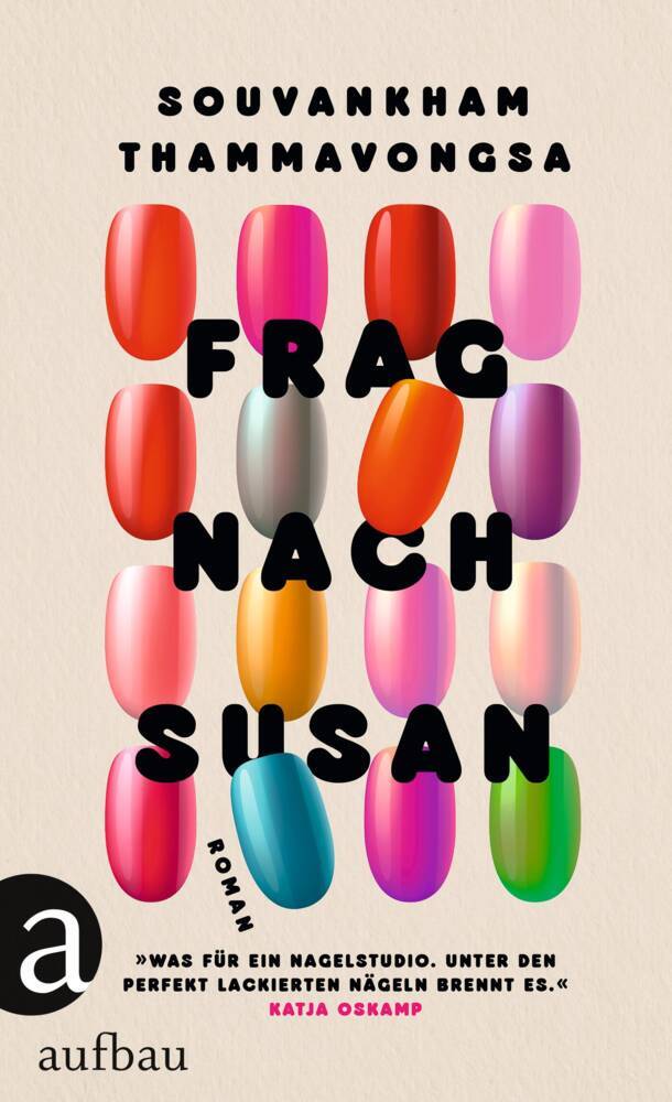 Frag nach Susan (Souvankham Thammavongsa)