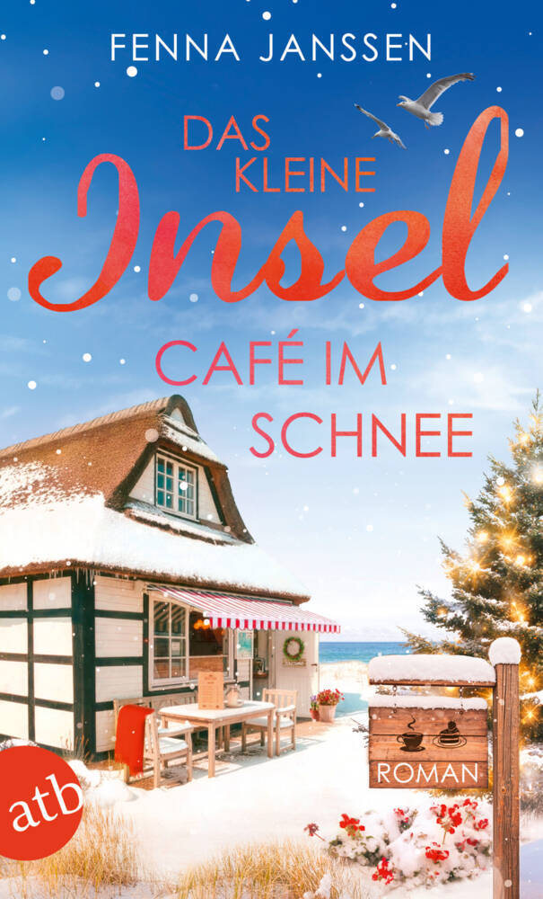 Das kleine Inselcafé im Schnee (Fenna Janssen)
