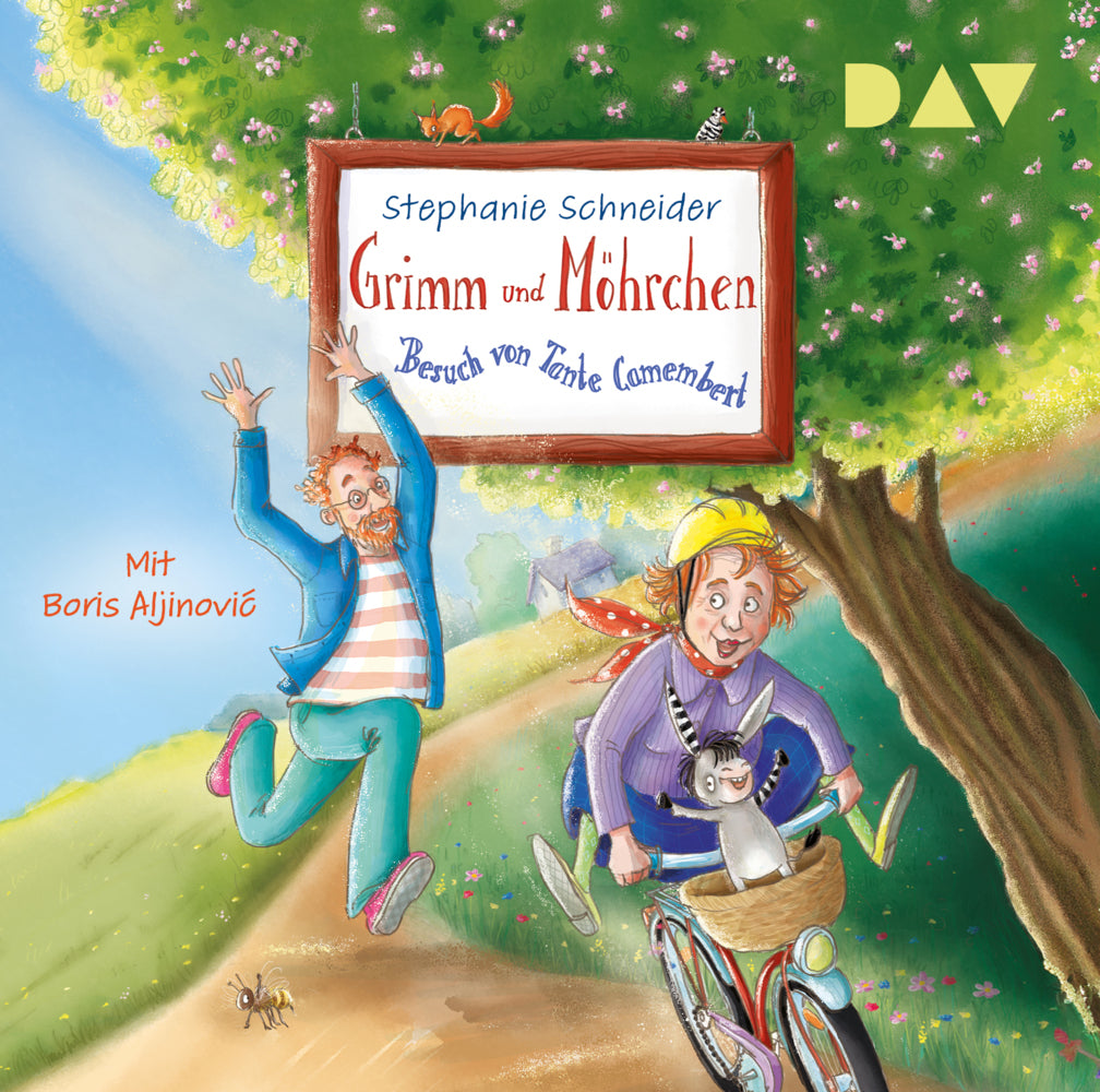 Grimm und Möhrchen - Teil 5: Besuch von Tante Camembert, 2 Audio-CD (Stephanie Schneider)