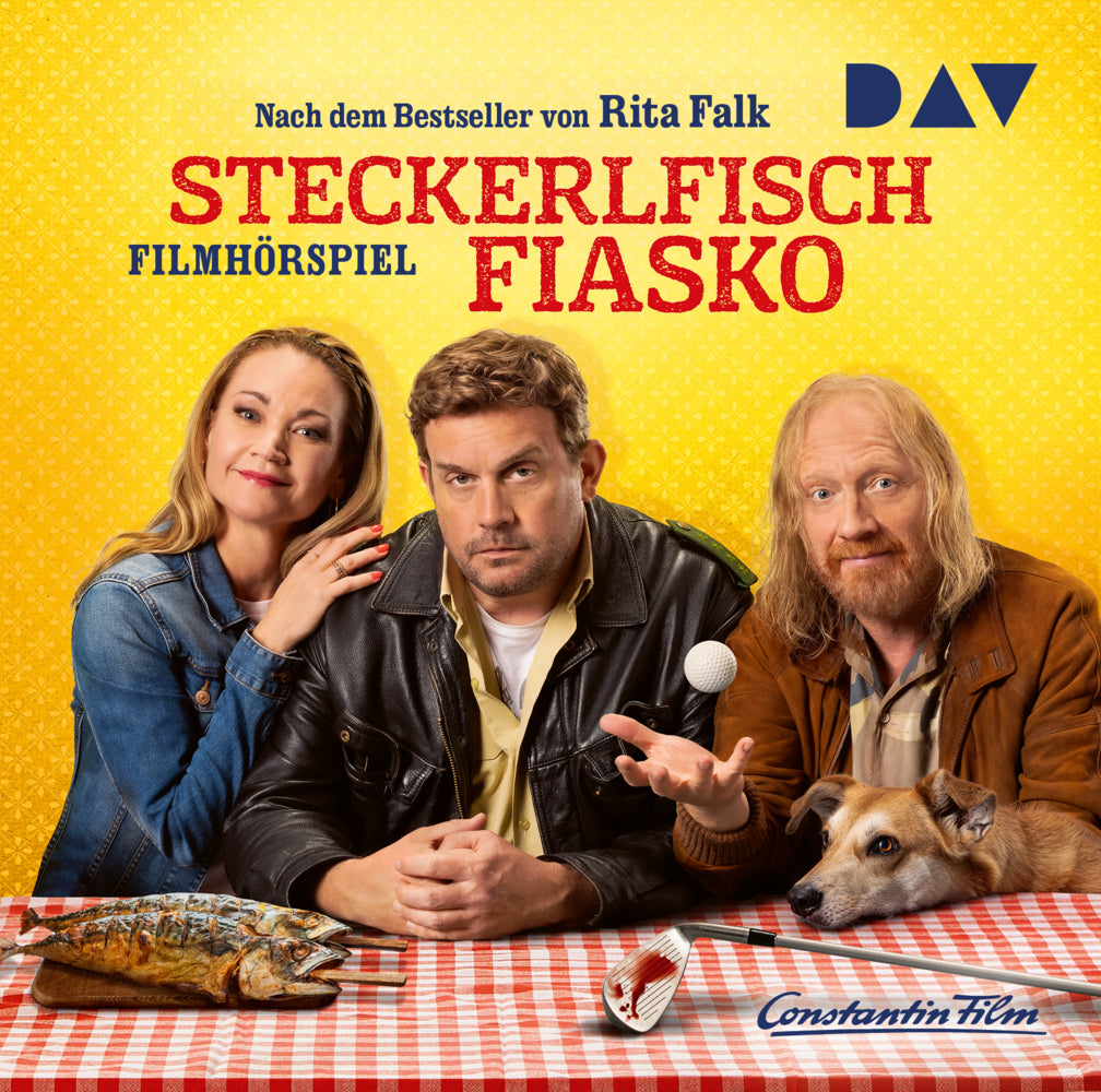 Steckerlfischfiasko, 2 Audio-CD (Rita Falk)