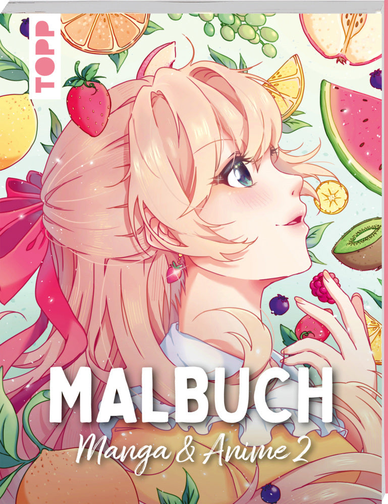 Malbuch Manga & Anime 2 (Yenni Vu)