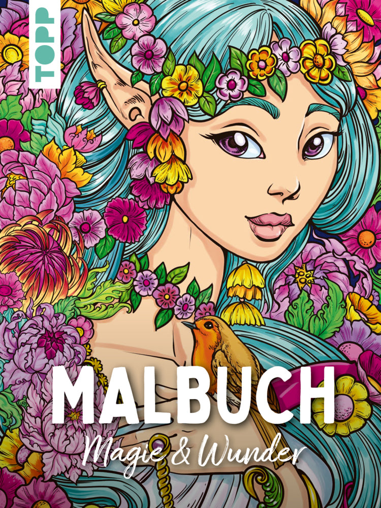 Malbuch Magie & Wunder (Sara Otterstätter)