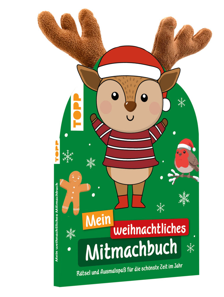 Mein weihnachtliches Mitmachbuch (Frechverlag)