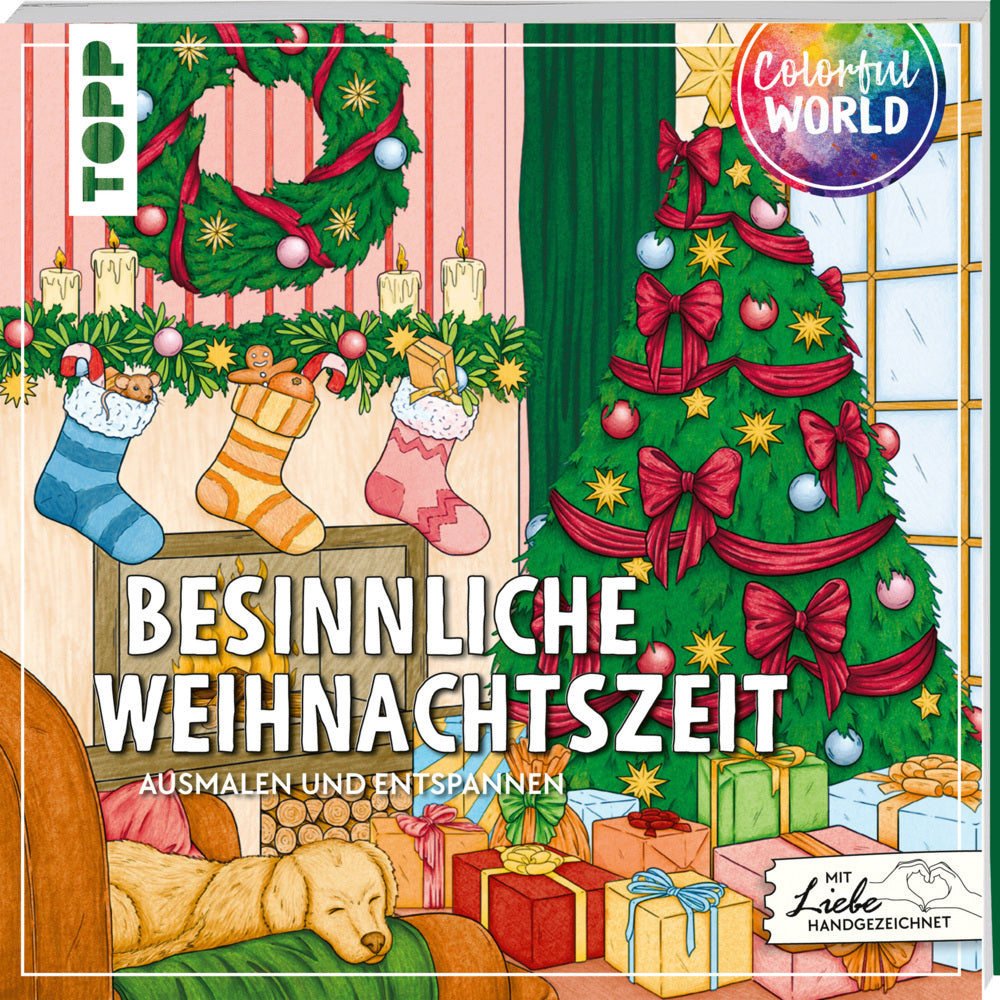 Colorful World - Besinnliche Weihnachtszeit (Kathi Hund)