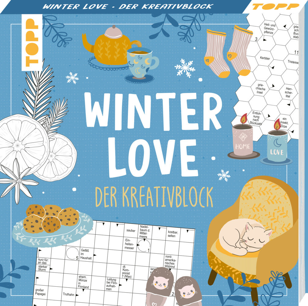 Winter Love. Der Kreativblock (Frechverlag)