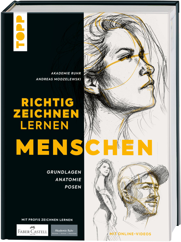 Richtig Zeichnen lernen Menschen (Akademie Ruhr)