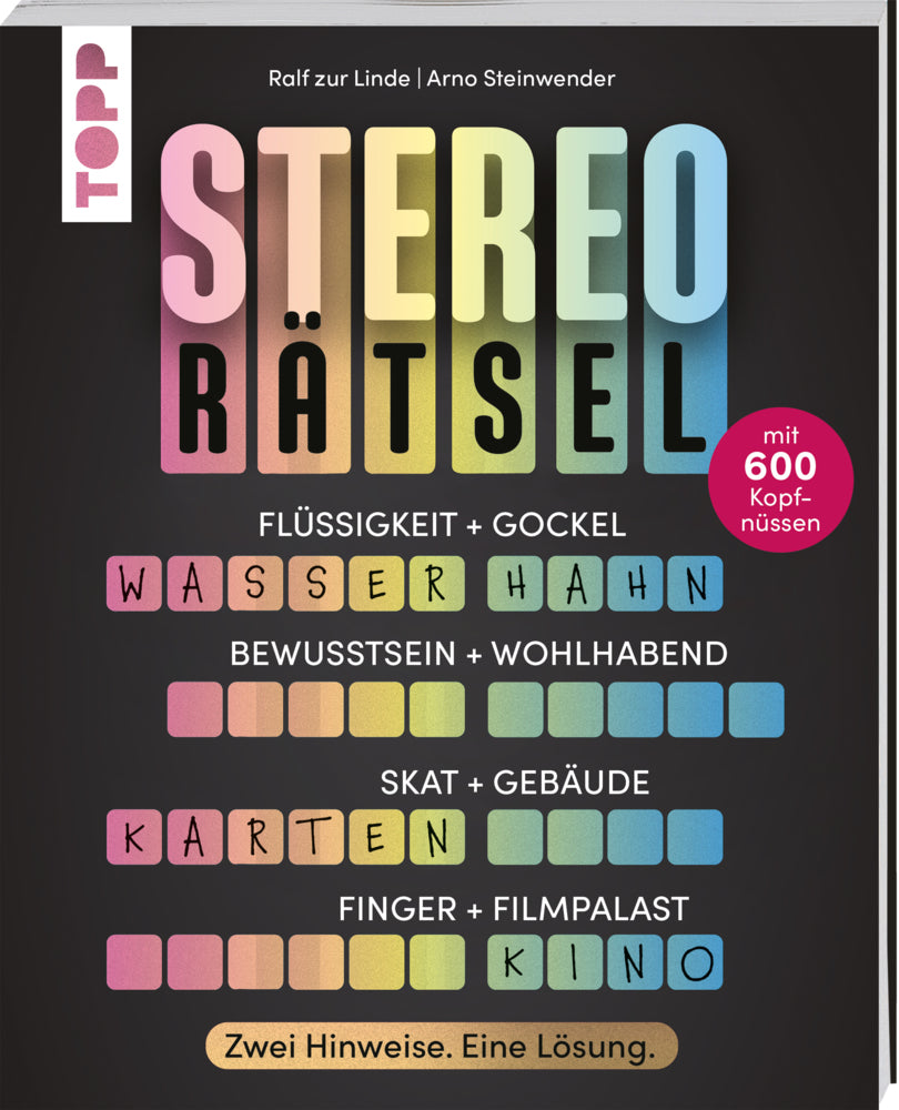 Stereo-Rätsel - Zwei Hinweise, eine Lösung (Arno Steinwender)