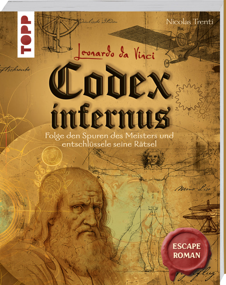 Leonardo da Vincis Codex Infernus. Escape-Roman (Nicolas Trenti)