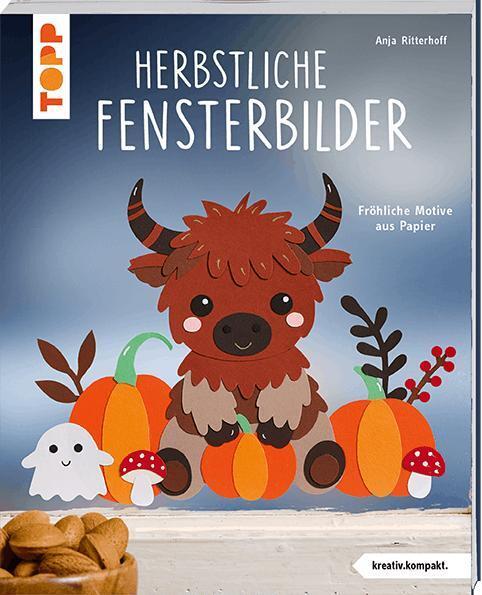 Herbstliche Fensterbilder (kreativ.kompakt) (Anja Ritterhoff)