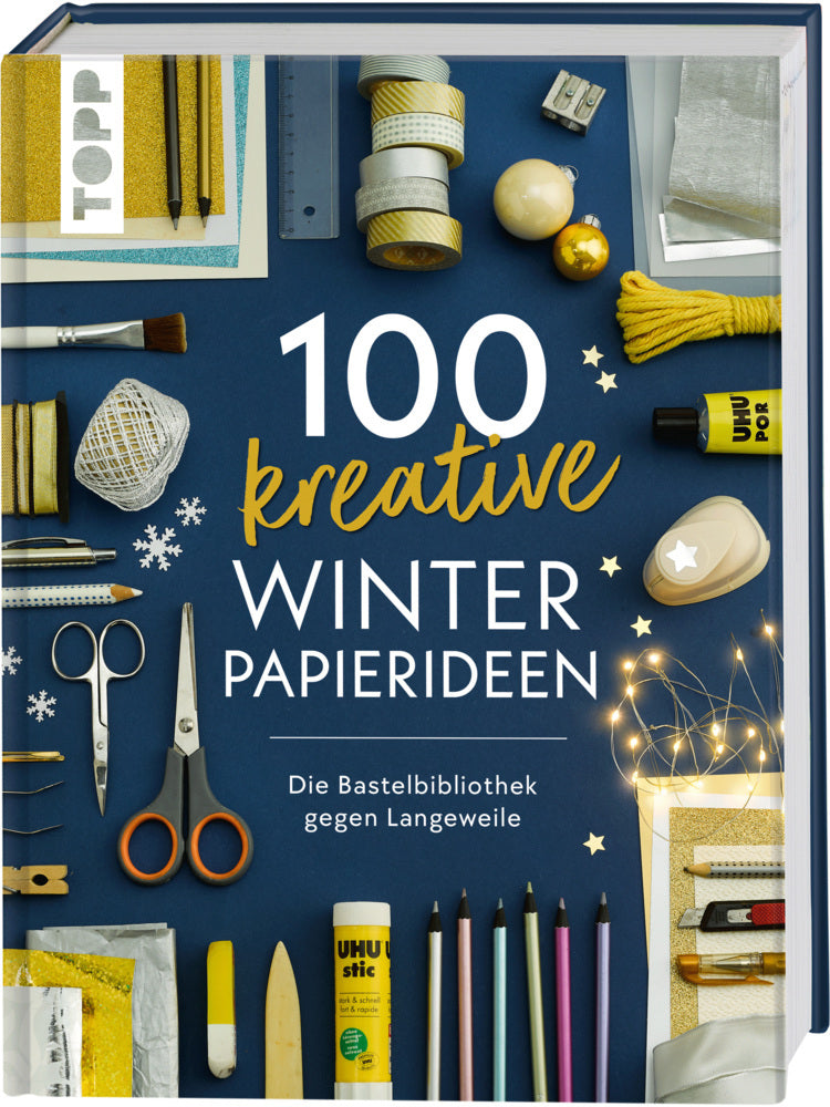 100 kreative Winter-Papierideen (Frechverlag)