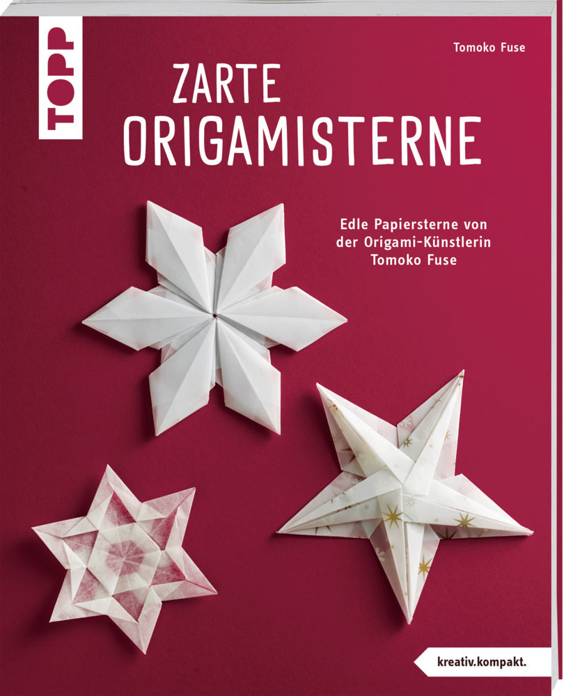 Zarte Origamisterne (kreativ.kompakt.) (Tomoko Fuse)