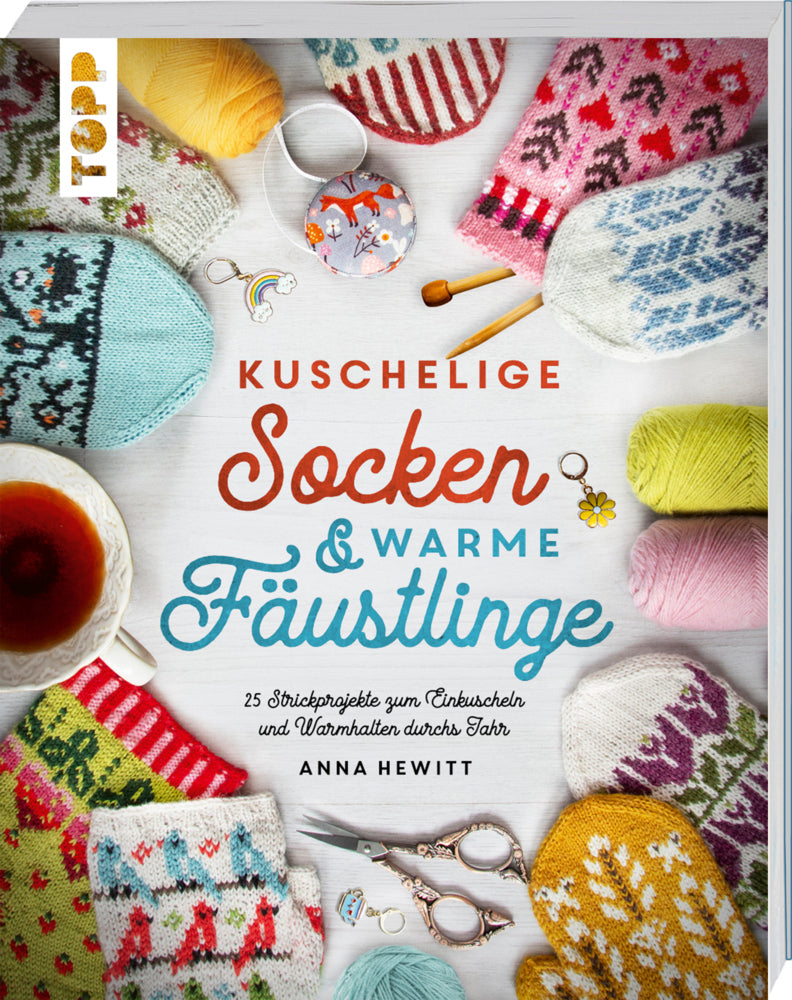 Kuschelige Socken und warme Fäustlinge (Anna Hewitt)