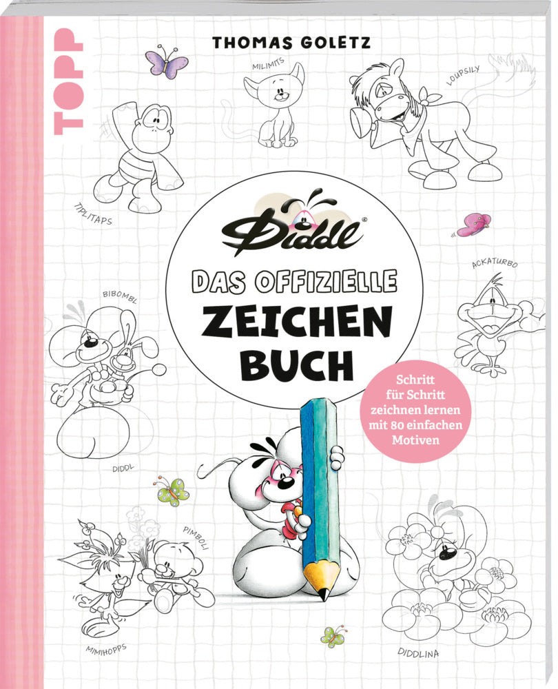 DIDDL - Das offizielle Zeichenbuch (Diddl)