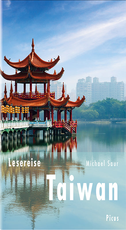Lesereise Taiwan (Michael Saur)