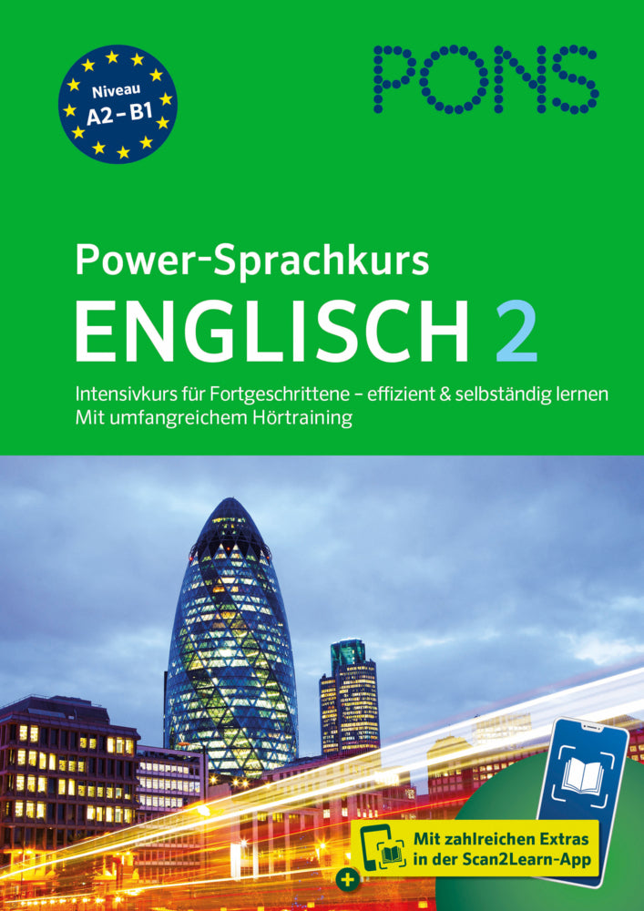 PONS Power-Sprachkurs Englisch 2