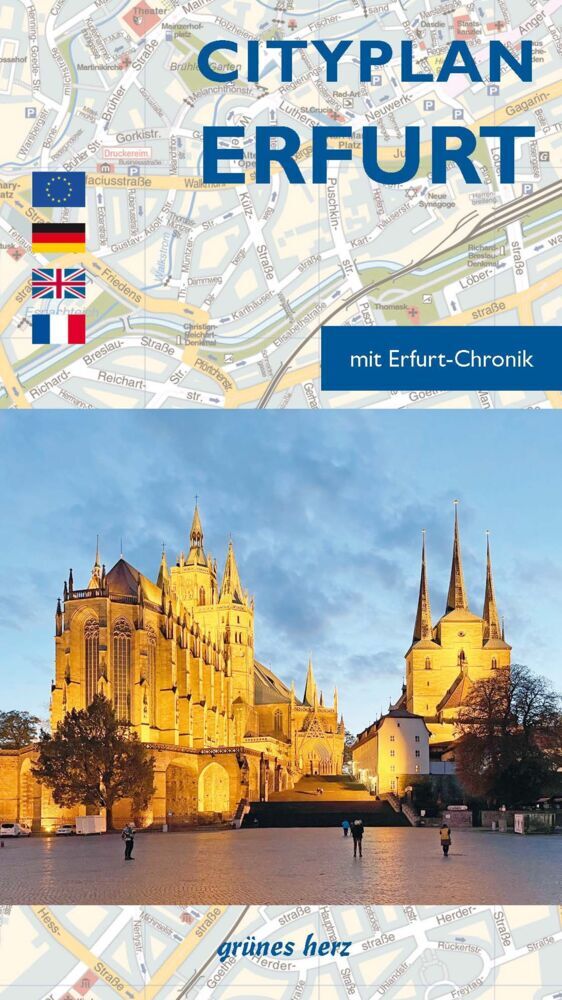 Cityplan Erfurt (Lutz Gebhardt)