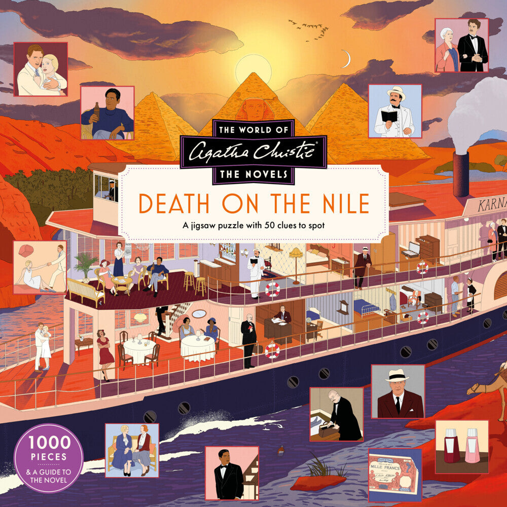 The World of Agatha Christie: Death on the Nile (Agatha Christie Limited (Acl))