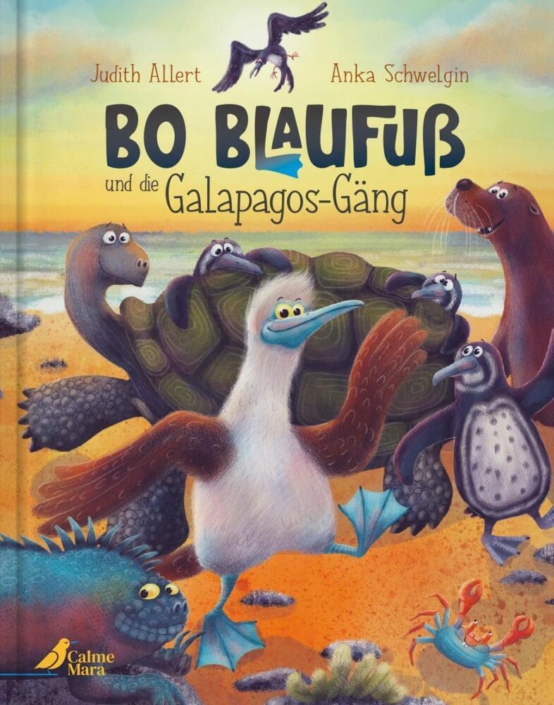 Bo Blaufuß und die Galapagos-Gäng (Judith Allert)