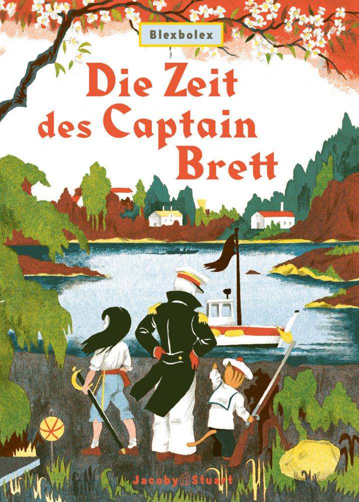 Die Zeit des Captain Brett (Blexbolex)